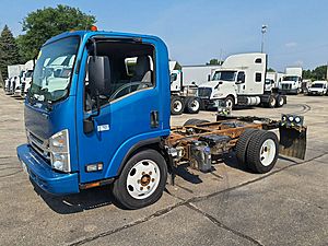 2017 Isuzu NQR - Cab & Chassis