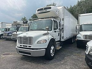2018 Freightliner M2 106 - Refrigerated Van