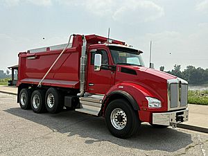 2026 Kenworth T880 - Dump Truck