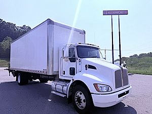 2022 Kenworth T270 - Dry Van