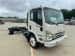 2026 Isuzu NPR-HD - Cab & Chassis