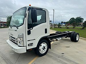 2026 Isuzu NPR-HD - Cab & Chassis