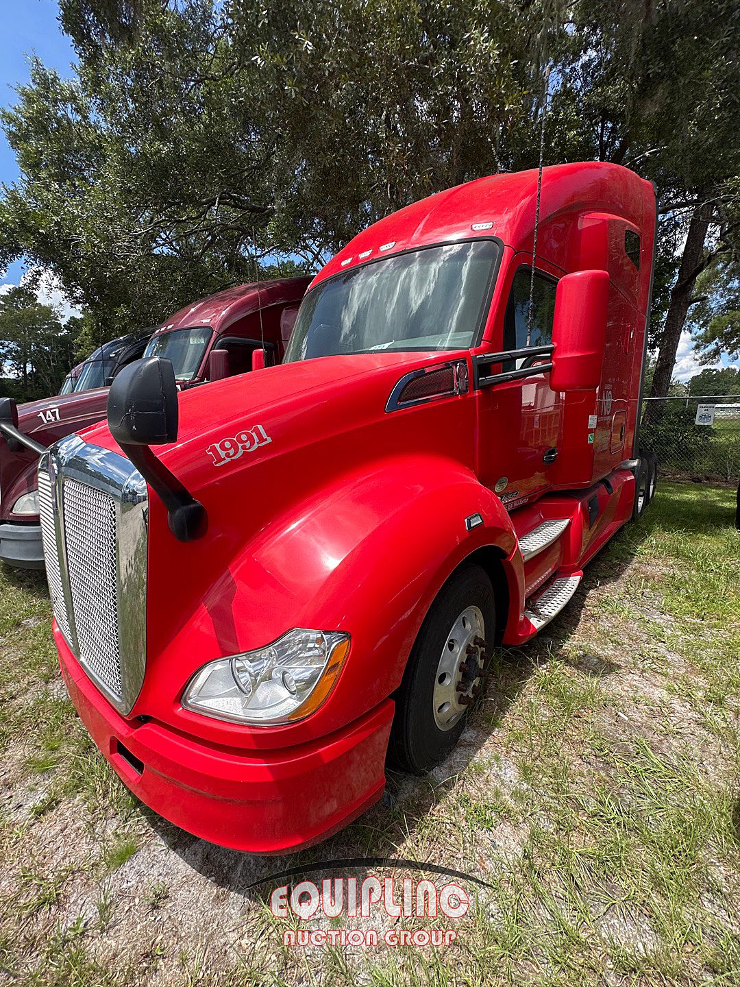 2018 Kenworth T680 For Sale | High Rise Sleeper | #GTF135563