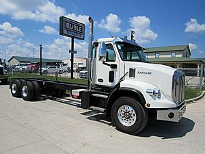 2025 Autocar DC64 - Cab & Chassis
