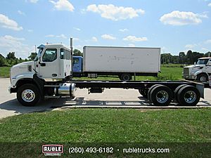 2025 Autocar DC64 - Cab & Chassis