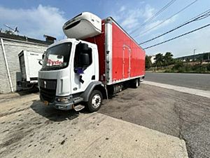 2016 Kenworth T270 - Refrigerated Van