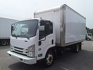 2016 Isuzu NPR - Box Van