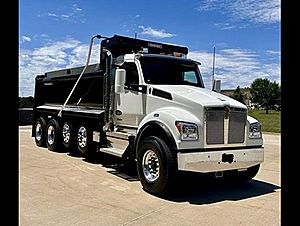 2026 Kenworth T880 - Dump Truck