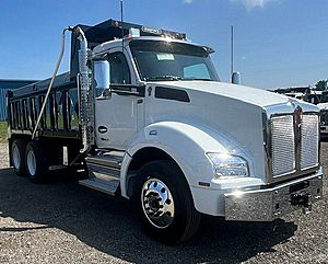 2026 Kenworth T880 - Dump Truck