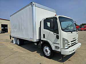 2020 Isuzu NPR-HD - Dry Van