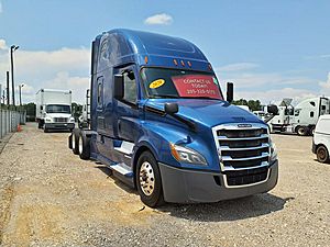 2020 Freightliner Cascadia - Sleeper Truck