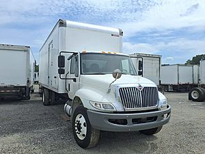 2018 International DuraStar 4300 - Box Van