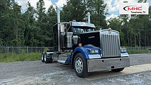 2023 Kenworth W900L - Sleeper Truck