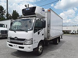 2019 Hino 195 - Refrigerated Van