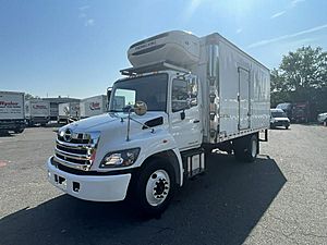 2019 Hino 338 - Refrigerated Van