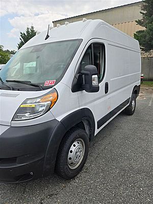 2022 Dodge PROMASTER VAN - Cargo Van