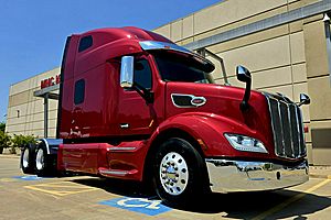 2021 Peterbilt 579 - Sleeper Truck