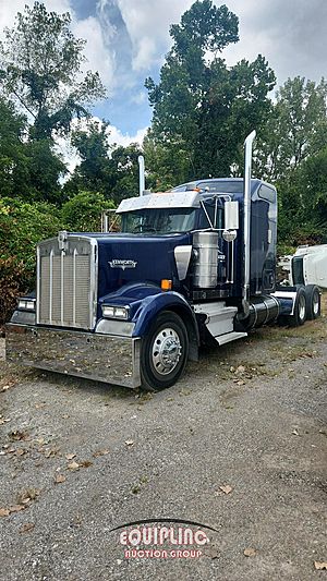 1999 Kenworth W900 - Sleeper Truck