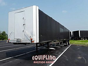2014 DOONAN 502BBNHTTBZF - Curtainside Trailer