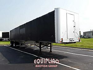 2014 DOONAN 502BBNHTTBZF - Curtainside Trailer