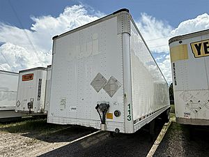 2011 Utility VS2DX - Dry Van