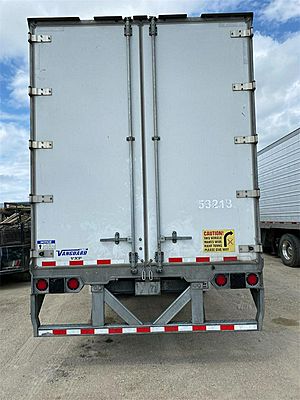 2024 Vanguard 53 x 102 - Dry Van