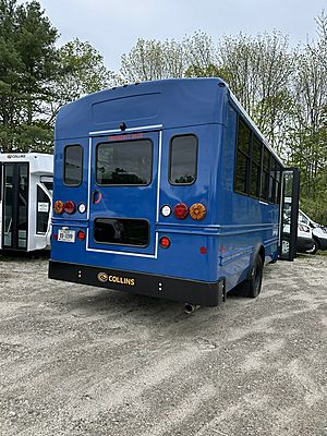 2025 Collins DE516 24 - Activity Bus