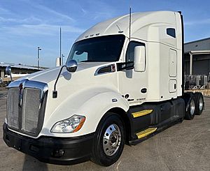 2021 Kenworth T680 - Sleeper Truck