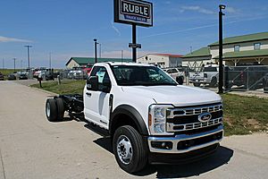 2025 Ford F600 For Sale | Cab & Chassis | #SDA16861