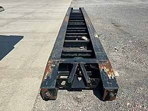 2013 Trail King Beam Deck Insert - Lowboy