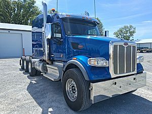 2022 Peterbilt 567 - Sleeper Truck