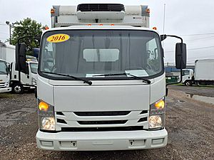 2016 Isuzu NPR - Refrigerated Van
