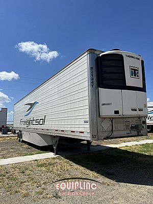 2023 CIMC REEFER TRAILER - Refrigerated Trailer