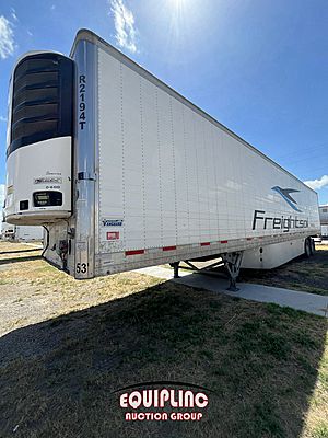 2023 CIMC 53X102 REEFER TRAILER - Refrigerated Trailer