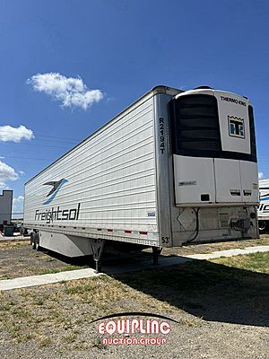2023 CIMC 53X102 REEFER TRAILER - Refrigerated Trailer