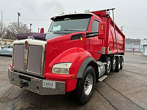2019 Kenworth CONSTRUCTION