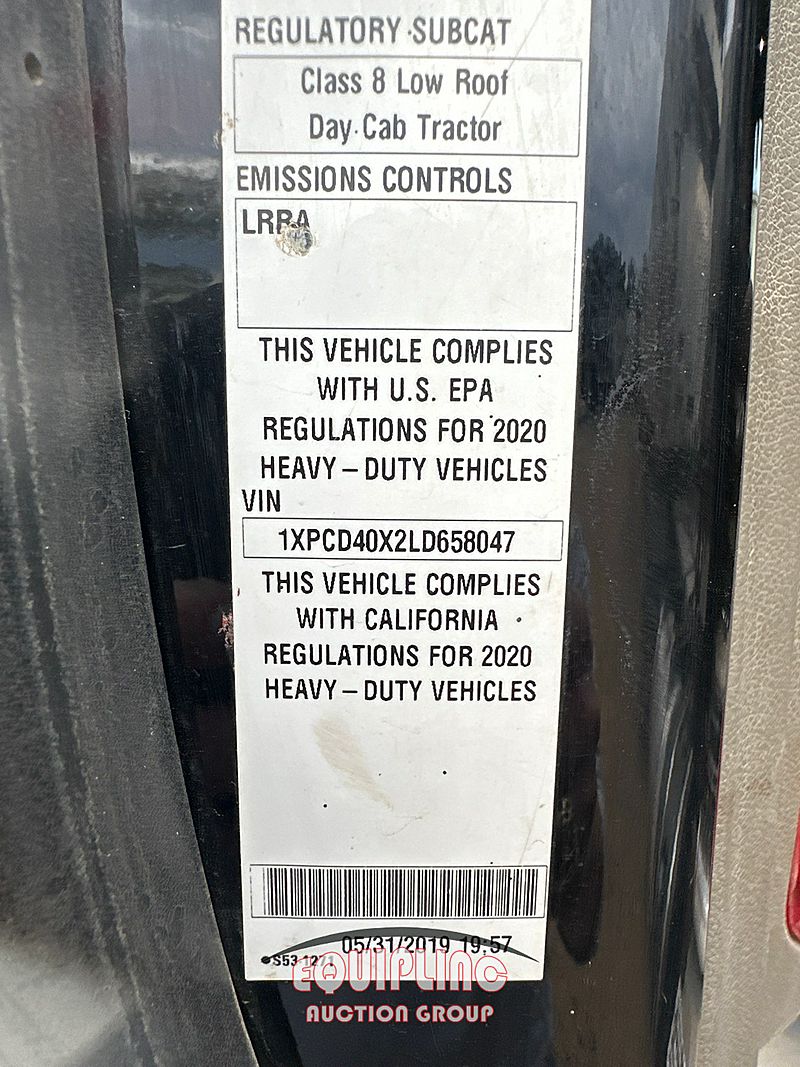 2020 Peterbilt 567