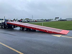 2026 Deloupe Sliding axle - Trailer