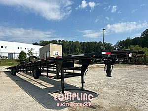2007 TRAILER 3 CAR HAULER - Car Carrier