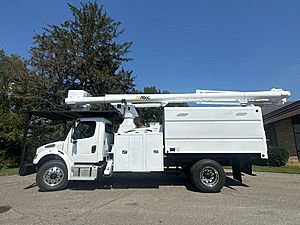 2014 Freightliner M2 106 - Forestry Bucket Truck 2014 Freightliner M2 106 - Forestry Bucket Truck