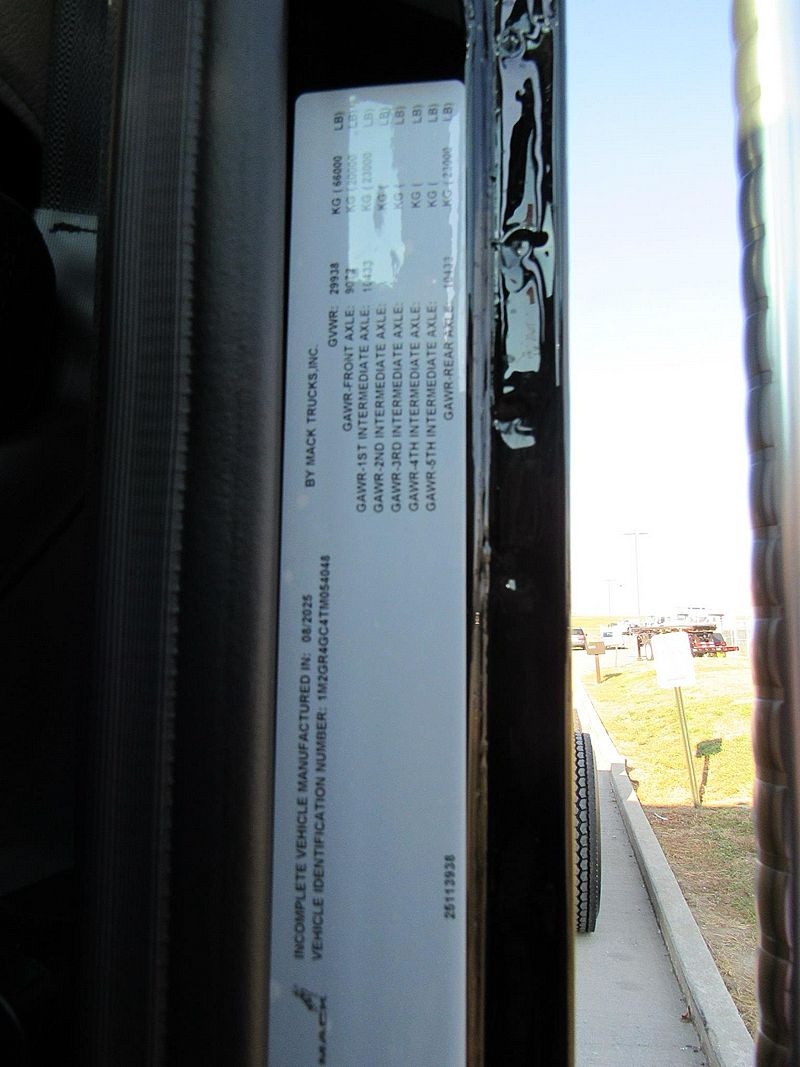 2026 Mack Granite GR64B For Sale | Hook Lift | #TM054048