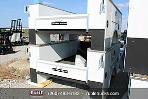 2025 PJ 8' Service Body - Flatbed Trailer