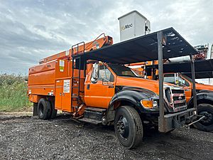 2013 Ford F750 - Bucket Truck 2013 Ford F750 - Bucket Truck