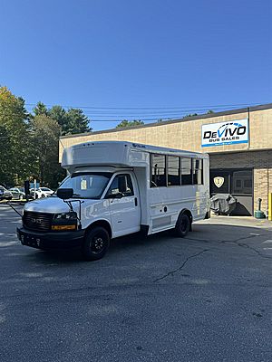 2024 Collins DE416WR 12+1 - Activity Bus