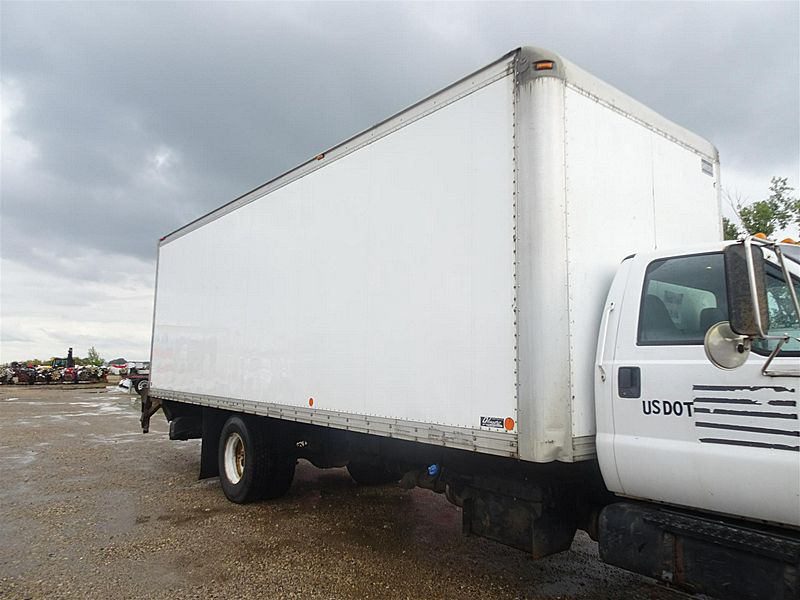 2013 Ford F650