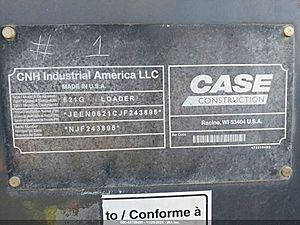 2017 Case 621G