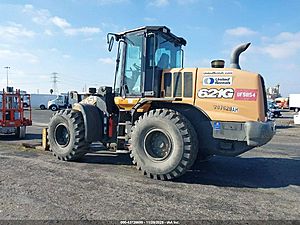 2017 Case 621G