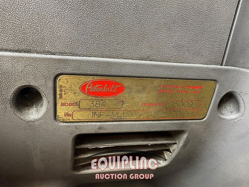 2011 Peterbilt 384