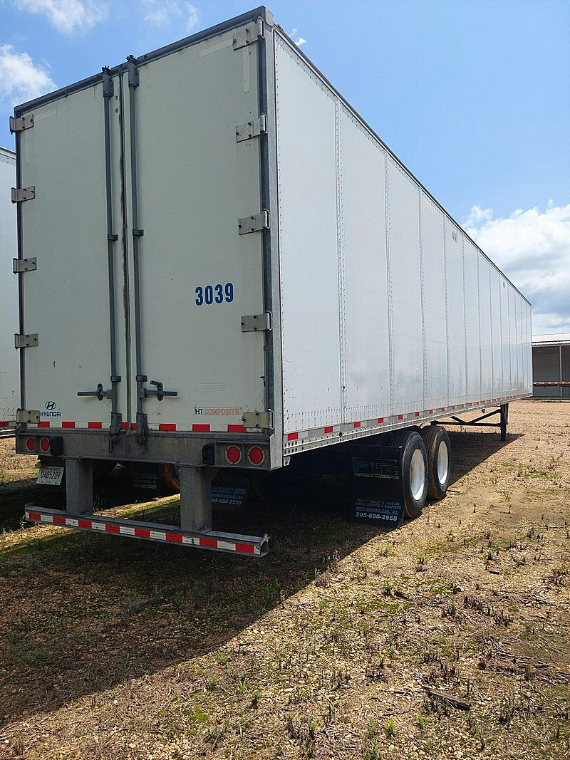 2013 Hyundai Dry Van