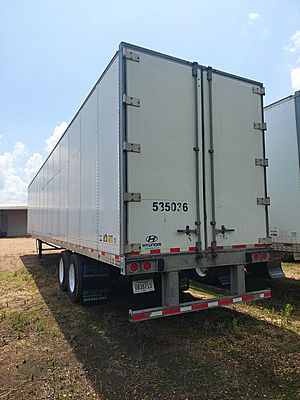 2014 Hyundai Dry Van - Dry Van